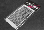 Bittydesign Vinyl Stencil - Airbrush - Schablone - Honeycomb V1 klein - Waben-Design - 1 Stk.