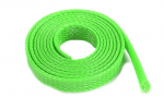 RevTec - Kabel-Schutzhülle - Geflochten - 8mm - neon grün - 1m