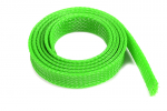 RevTec - Kabel-Schutzhülle - Geflochten - 14mm - neon grün - 1m